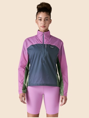 巴塔哥尼亚 Patagonia Ws Houdini Stash 1_2-Zip Pullover 无帽 防风越野跑皮肤衣