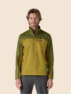 巴塔哥尼亚 Patagonia Men's Houdini® Stash 1/2-Zip Pullover ——男款 Houdini系列 1/2拉链套头衫