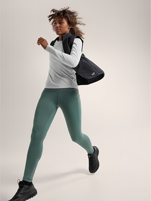 始祖鸟 Arc'teryx &nbsp;Essent Warm High-Rise Legging 26" &nbsp;紧身运动裤