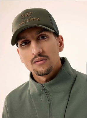 始祖鸟 Arc'teryx BIRD TRUCKER CURVED &nbsp;&nbsp;弧形帽沿卡车帽