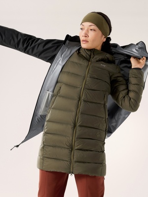 始祖鸟 Arc'teryx &nbsp;Cerium Mid Coat Womens 中长大衣羽绒服