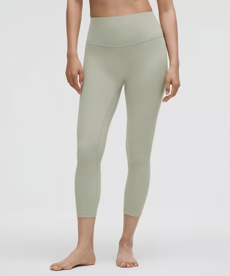 露露LULU Align™ High-Rise Crop 23" &nbsp;女士高腰紧身裤