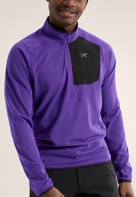 始祖鸟 Arc'teryx Delta 1/2 Zip Neck Men's &nbsp;拉链套头抓绒衫