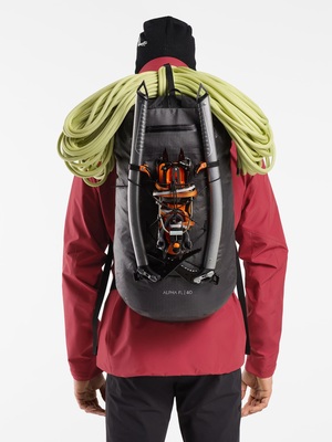 始祖鸟 Arc'teryx Alpha FL 40 户外 越野攀岩 双肩包