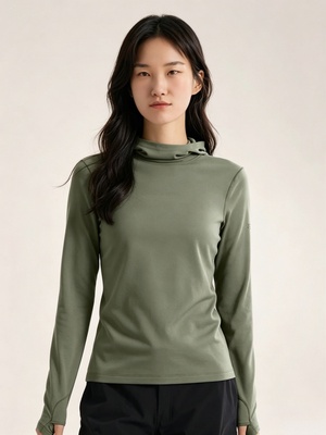 始祖鸟 Arc'teryx Taema Thermal Hoody Women's &nbsp;防风防晒 单层连帽衫